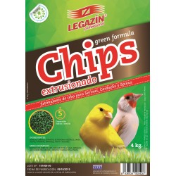 Chips extrusionado green formula