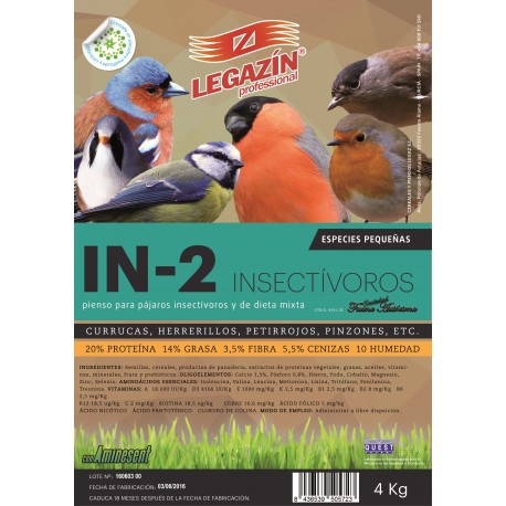 IN-2 INSECTÍVOROS