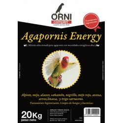 Mixtura Agapornis Energy (sin pipa)